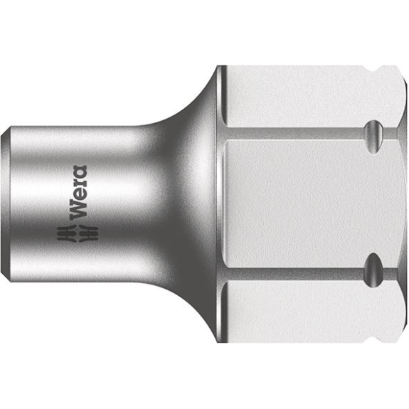 Llave de vaso Zyklop 1/4 8790 FA 45 --Leer más