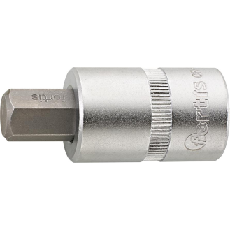 Schraubendr.-Einsatz 1/2"12x 55mm i6kt. FORTIS-Beschreibung lesen