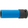 Kraft- Steckschlüsseleinsatz mitKunststoff-Hülse 1/2" 17x85mm FORTIS