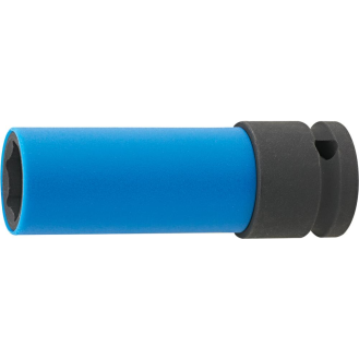 Kraft- Steckschlüsseleinsatz mitKunststoff-Hülse 1/2" 17x85mm FORTIS-Beschreibung lesen