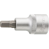 Schraubendr.-Einsatz 1/2"7x 55mm i6kt. FORTIS
