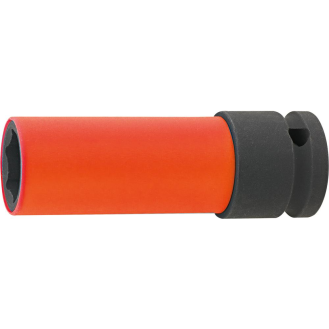 Kraft- Steckschlüsseleinsatz mitKunststoff-Hülse 1/2" 21x85mm FORTIS-Beschreibung lesen