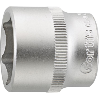 Steckschl.-Einsatz 3/8" 22 mm 6kt. FORTIS-Beschreibung lesen