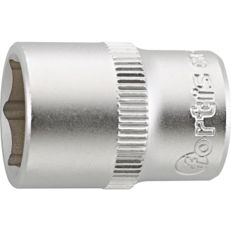 Steckschl.-Einsatz 3/8" 14 mm 6kt. FORTIS-Beschreibung lesen