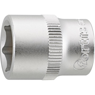 Steckschl.-Einsatz 3/8" 15 mm 6kt. FORTIS-Beschreibung lesen