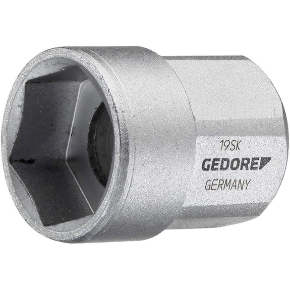 STC Key Insert Drive 1/2 "-yxciente à l'extérieur à l'extérieur de 6-Kant 16x26,5 mm-Leggi tutto