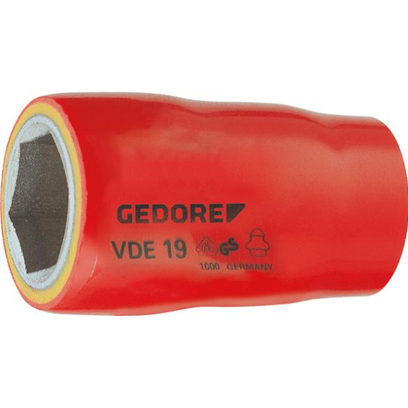 Steckschlüsseleinsatz VDE6-kant 1/2" 22x57,5mm-Beschreibung lesen