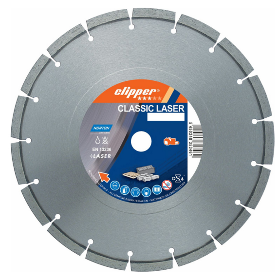 Dia.-Trennsch.Classic Univ. Laser 125x22,23 mm Dia.-Trennsch.Classic Univ. Laser 125x22,23 mm-Beschreibung lesen