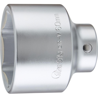 Steckschlüsseleinsatz 6-kant 3/4" 60mm FORTIS-Beschreibung lesen