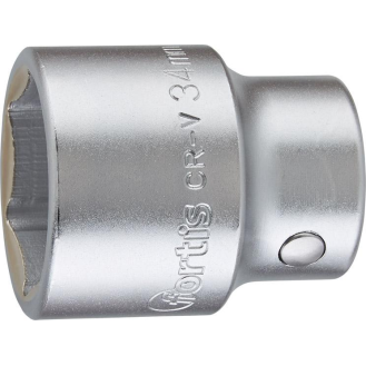 Steckschlüsseleinsatz 6-kant 3/4" 34mm FORTIS-Beschreibung lesen