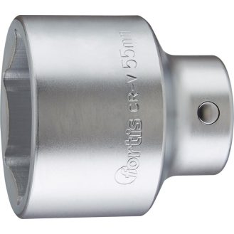Steckschlüsseleinsatz 6-kant 3/4" 55mm FORTIS-Beschreibung lesen