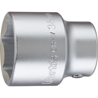 Steckschlüsseleinsatz 6-kant 3/4" 36mm FORTIS-Beschreibung lesen