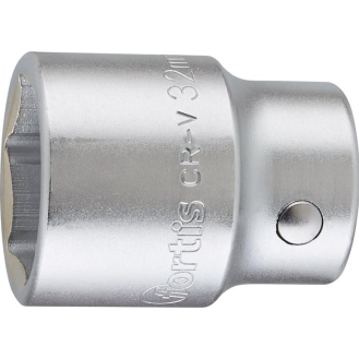 Steckschlüsseleinsatz 6-kant 3/4" 32mm FORTIS-Beschreibung lesen