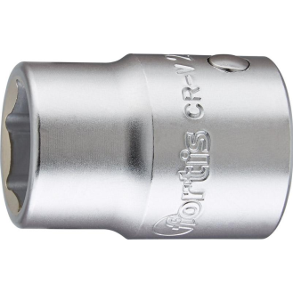 Steckschlüsseleinsatz 6-kant 3/4" 22mm FORTIS-Beschreibung lesen