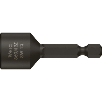 Steckschlüsseleinsatz mitMagnet 12x50mm Wera-Beschreibung lesen