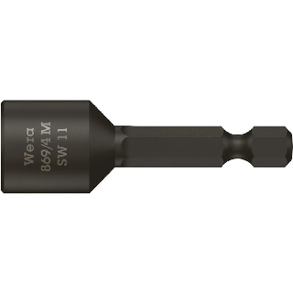 Steckschlüsseleinsatz mitMagnet 11x50mm Wera-Beschreibung lesen
