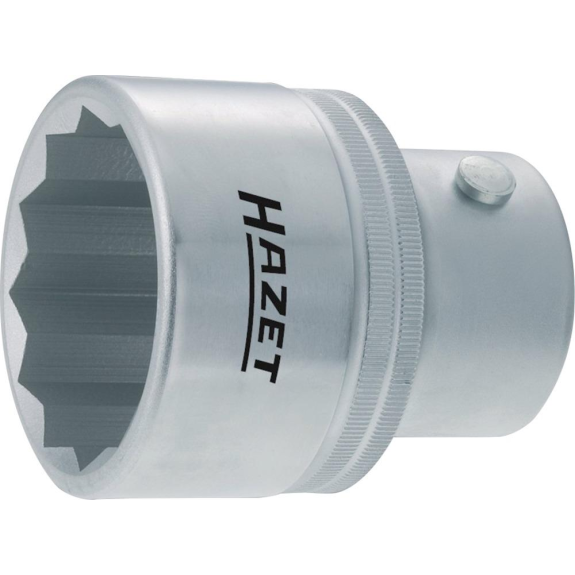 Steckschlüsseleinsatz 12-kant 1." 32mm Hazet Steckschlüsseleinsatz 12-kant 1." 32mm Hazet-Beschreibung lesen