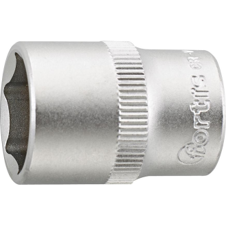 Steckschl.-Einsatz 1/4" 13 mm 6kt. FORTIS-Beschreibung lesen