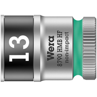 Steckschlüsseleinsatz 6-kant 3/8" 13mm mit Haltefunktion Wera-Beschreibung lesen