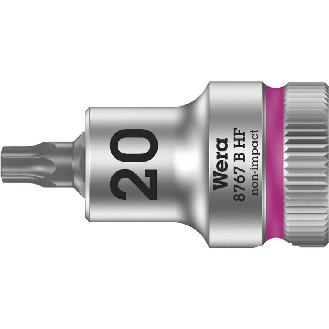 Schraubendrehereinsatz mit Haltefunktion 3/8" T20x35mm Wera-Beschreibung lesen