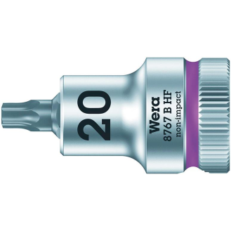 Schraubendrehereinsatz mit Haltefunktion 3/8" T20x35mm Wera-Beschreibung lesen