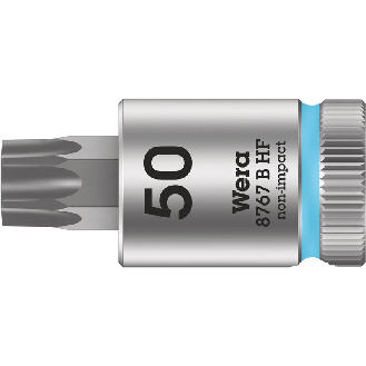 Schraubendrehereinsatz mit Haltefunktion 3/8" T50x38,5mm Wera-Beschreibung lesen