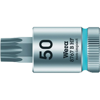 Schraubendrehereinsatz mit Haltefunktion 3/8" T50x38,5mm Wera-Beschreibung lesen