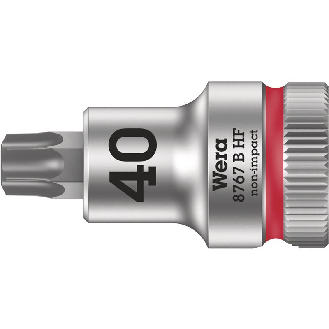 Schraubendrehereinsatz mit Haltefunktion 3/8" T40x35mm Wera-Beschreibung lesen