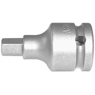 Kraft- Schraubendrehereinsatz 1/2" Innensechskant 7mm ASW-Beschreibung lesen