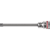 Vaso de punta Zyklop con función de retención 3/8 8767 B HF TORX 40 x 107 mm -