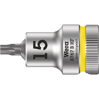 Schraubendrehereinsatz mit Haltefunktion 3/8" T15x35mm Wera-Beschreibung lesen