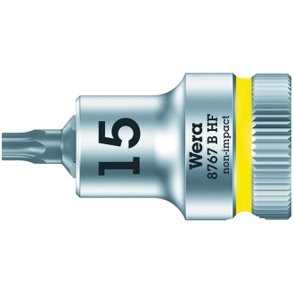 Schraubendrehereinsatz mit Haltefunktion 3/8" T15x35mm Wera-Beschreibung lesen