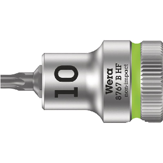 Schraubendrehereinsatz mit Haltefunktion 3/8" T10x35mm Wera-Beschreibung lesen