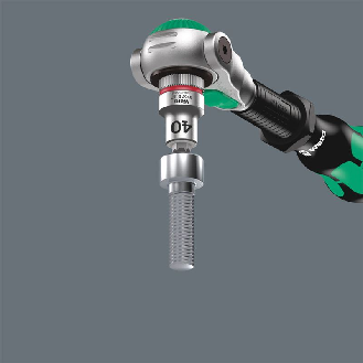 Schraubendrehereinsatz mit Haltefunktion 3/8" T10x35mm Wera-Beschreibung lesen