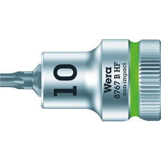 Schraubendrehereinsatz mit Haltefunktion 3/8" T10x35mm Wera-Beschreibung lesen