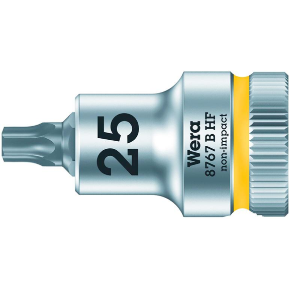 Vaso de punta Zyklop con función de retención 3/8 8767 B HF TORX 25 x 35 mm - Vaso de punta Zyklop con función de retención 3/8 8767 B HF TORX 25 x 35 mm --Leer más