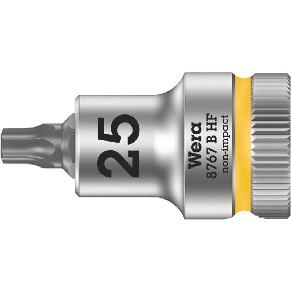Vaso de punta Zyklop con función de retención 3/8 8767 B HF TORX 25 x 35 mm - Vaso de punta Zyklop con función de retención 3/8 8767 B HF TORX 25 x 35 mm --Leer más