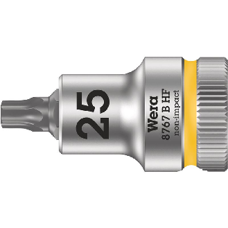 Vaso de punta Zyklop con función de retención 3/8 8767 B HF TORX 25 x 35 mm --Leer más