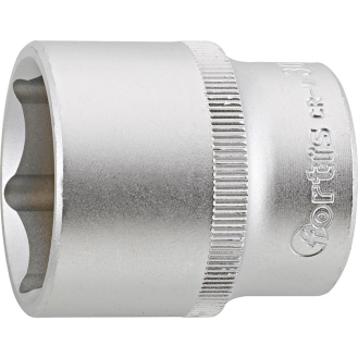 Steckschl.-Einsatz 1/2" 30mm 6kt. FORTIS-Beschreibung lesen