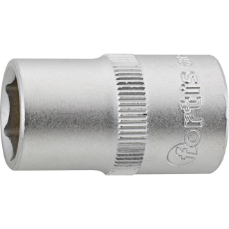 Steckschl.-Einsatz 1/2" 14mm 6kt. FORTIS-Beschreibung lesen