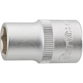 Steckschl.-Einsatz 1/2" 13mm 6kt. FORTIS-Beschreibung lesen