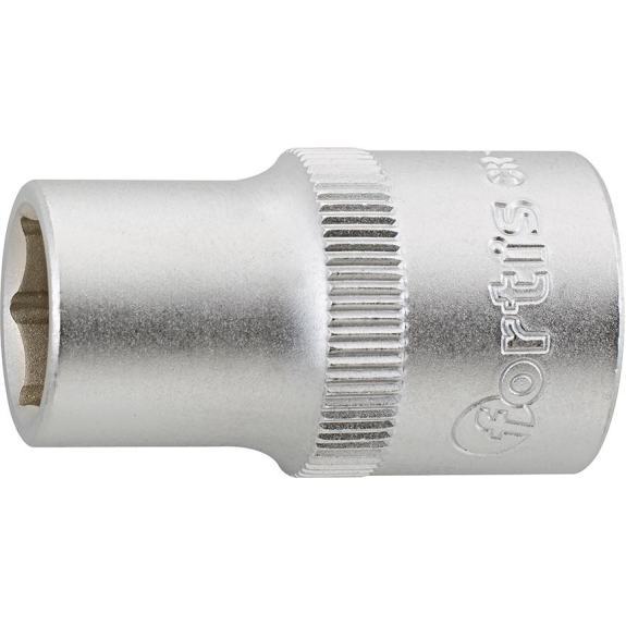 Steckschl.-Einsatz 1/2" 12mm 6kt. FORTIS-Beschreibung lesen