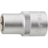 Steckschl.-Einsatz 1/2" 12mm 6kt. FORTIS