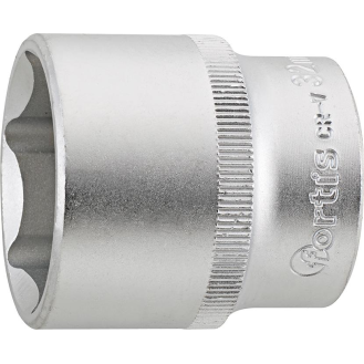 Steckschl.-Einsatz 1/2" 32mm 6kt. FORTIS-Beschreibung lesen