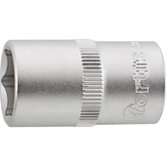 Steckschl.-Einsatz 1/2" 16mm 6kt. FORTIS-Beschreibung lesen
