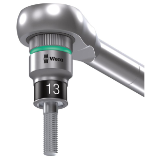 Steckschlüsseleinsatz 6-kant 3/8" 18mm mit Haltefunktion Wera-Beschreibung lesen
