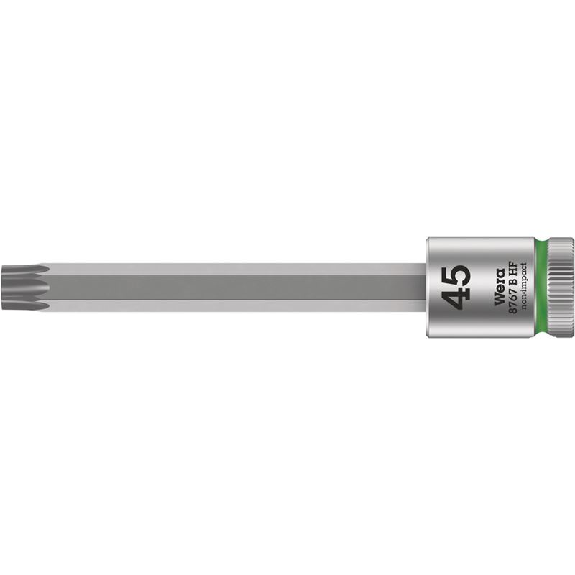 Schraubendrehereinsatz mit Haltefunktion 3/8" T45x100mm Wera Schraubendrehereinsatz mit Haltefunktion 3/8" T45x100mm Wera-Beschreibung lesen