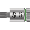 Schraubendrehereinsatz mit Haltefunktion 3/8" T45x38,5mm Wera Schraubendrehereinsatz mit Haltefunktion 3/8" T45x38,5mm Wera