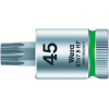 Schraubendrehereinsatz mit Haltefunktion 3/8" T45x38,5mm Wera Schraubendrehereinsatz mit Haltefunktion 3/8" T45x38,5mm Wera
