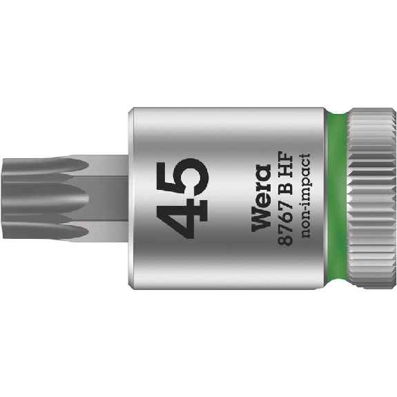 Schraubendrehereinsatz mit Haltefunktion 3/8" T45x38,5mm Wera Schraubendrehereinsatz mit Haltefunktion 3/8" T45x38,5mm Wera-Beschreibung lesen